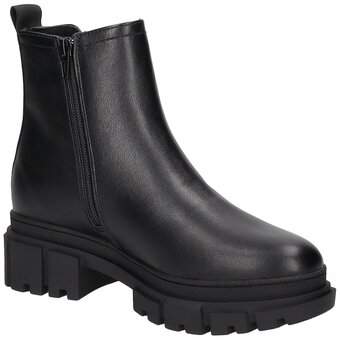 s.Oliver Chelsea Boots in schwarz
