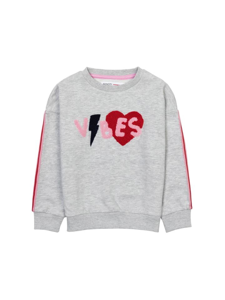 Minoti Sweatshirt Match 4 in grau günstig kaufen