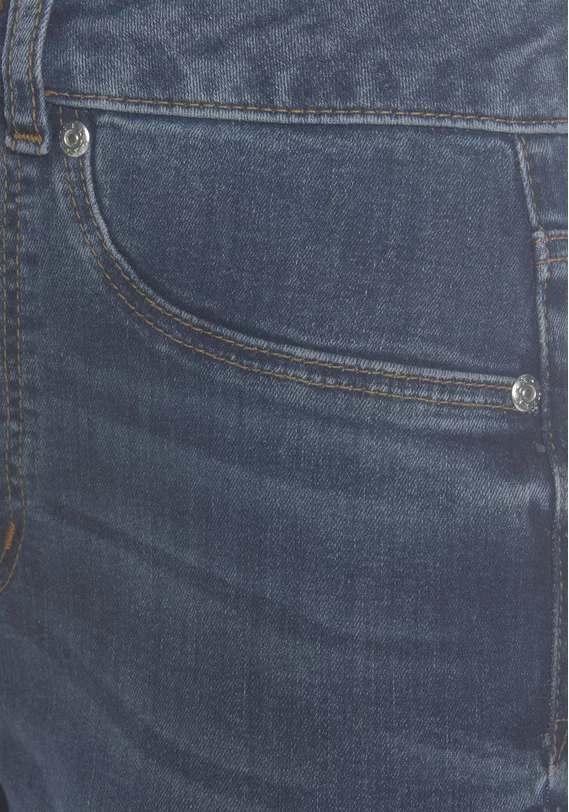 High-waist-Jeans