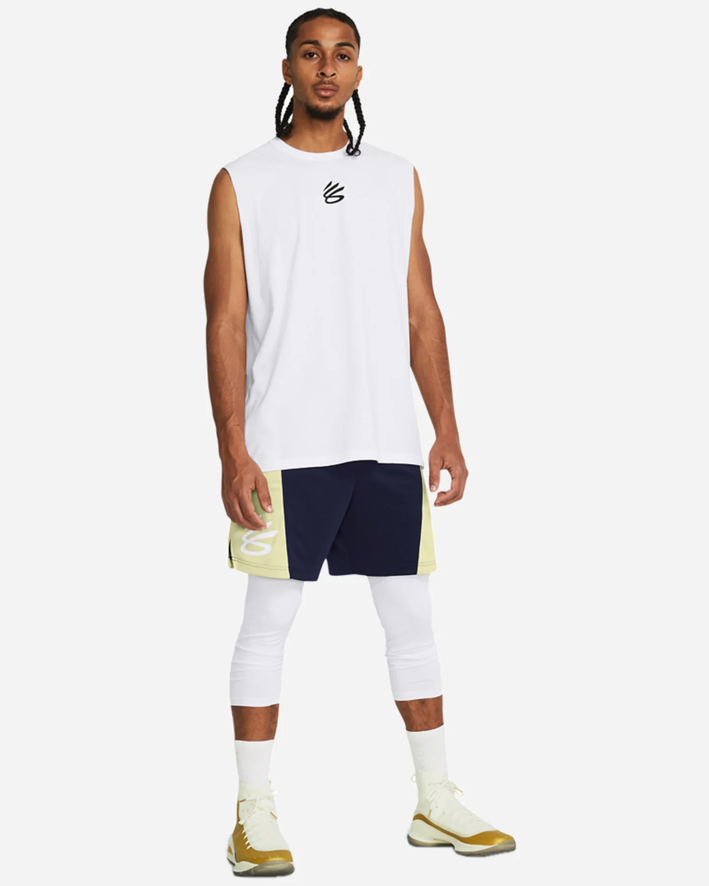 Pánske nohavice Under Armour Curry Splash M 77-1380327-0410
