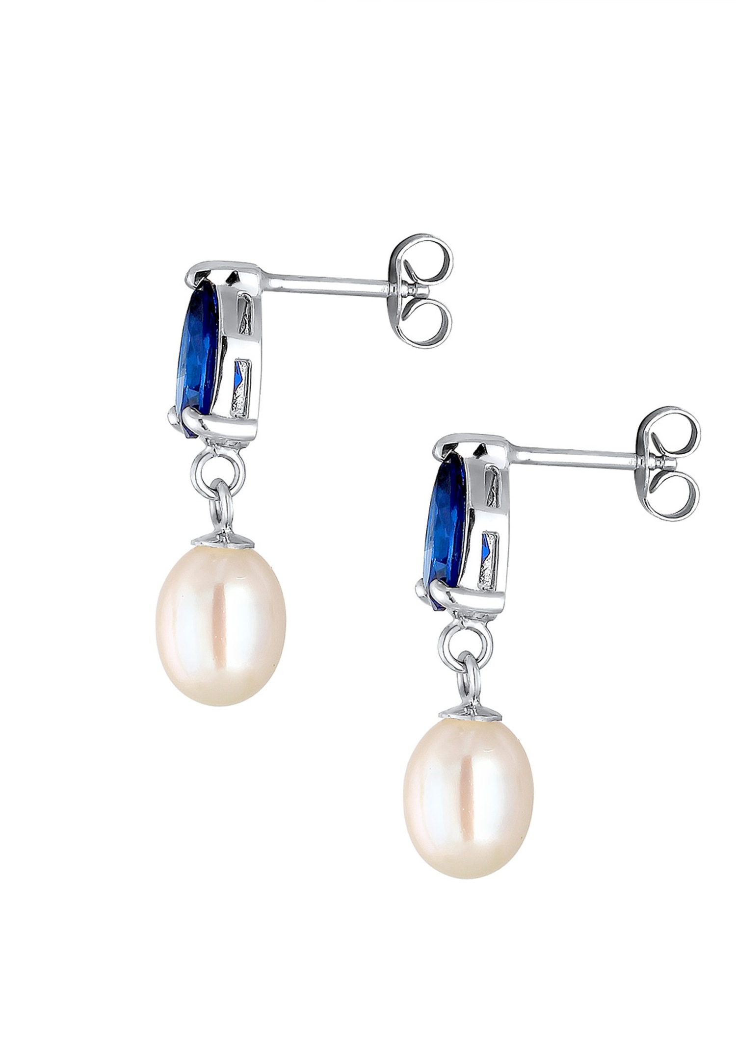 Elli sapphire drop Freshwater Cultured Pearl