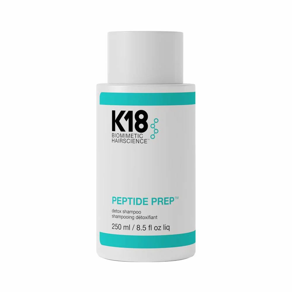 Haircare Peptide Prep Detox Shampoo - Champú Purificante, Champú Detossinante, Champú Protezione Colore
