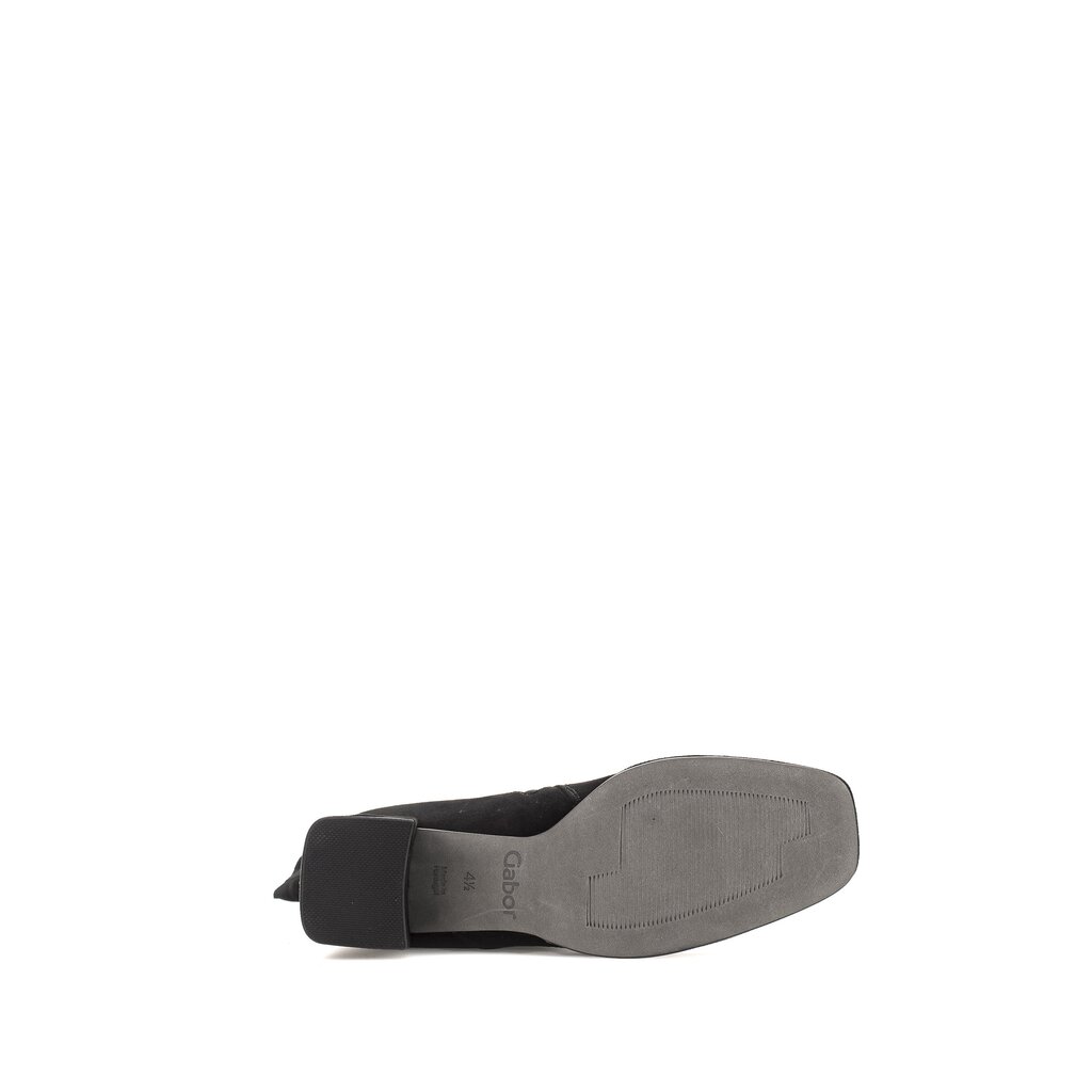 Gabor comfort Eleganter Stiefel schwarz