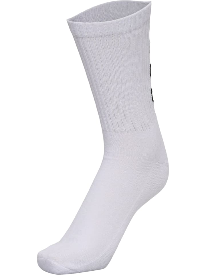 Hummel Hummel Low Socken Fundamental 3-Pack Erwachsene in WHITE günstig kaufen