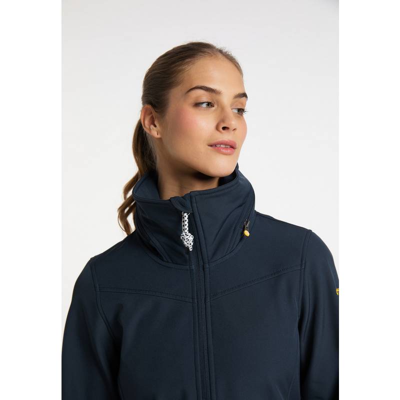 Schmuddelwedda Softshellmantel Damen