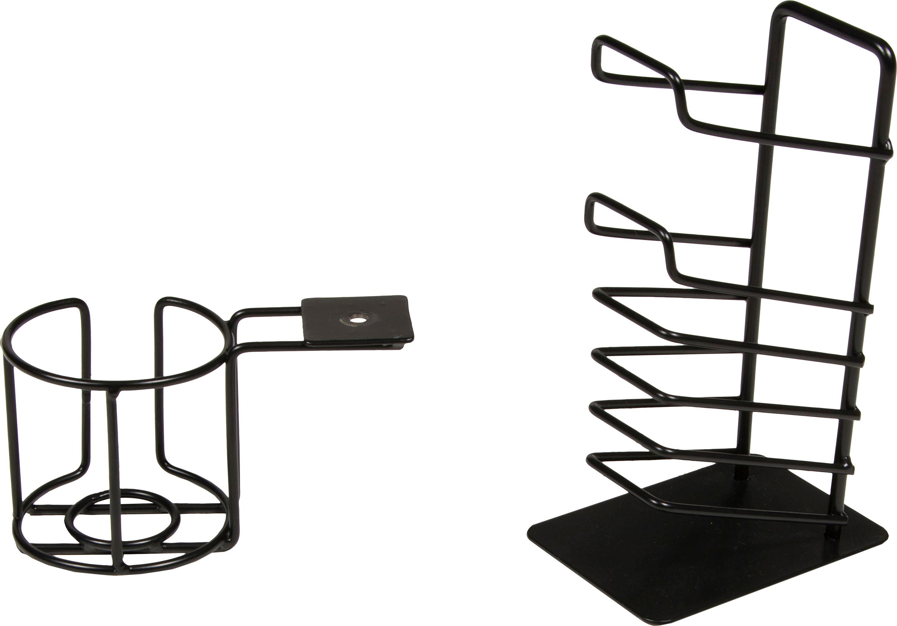 Duo Collection Game-Rocker Set Cupholder & Controllerholder Controller-Halterung, (Bestehend aus Cupholder & Controllerholder)