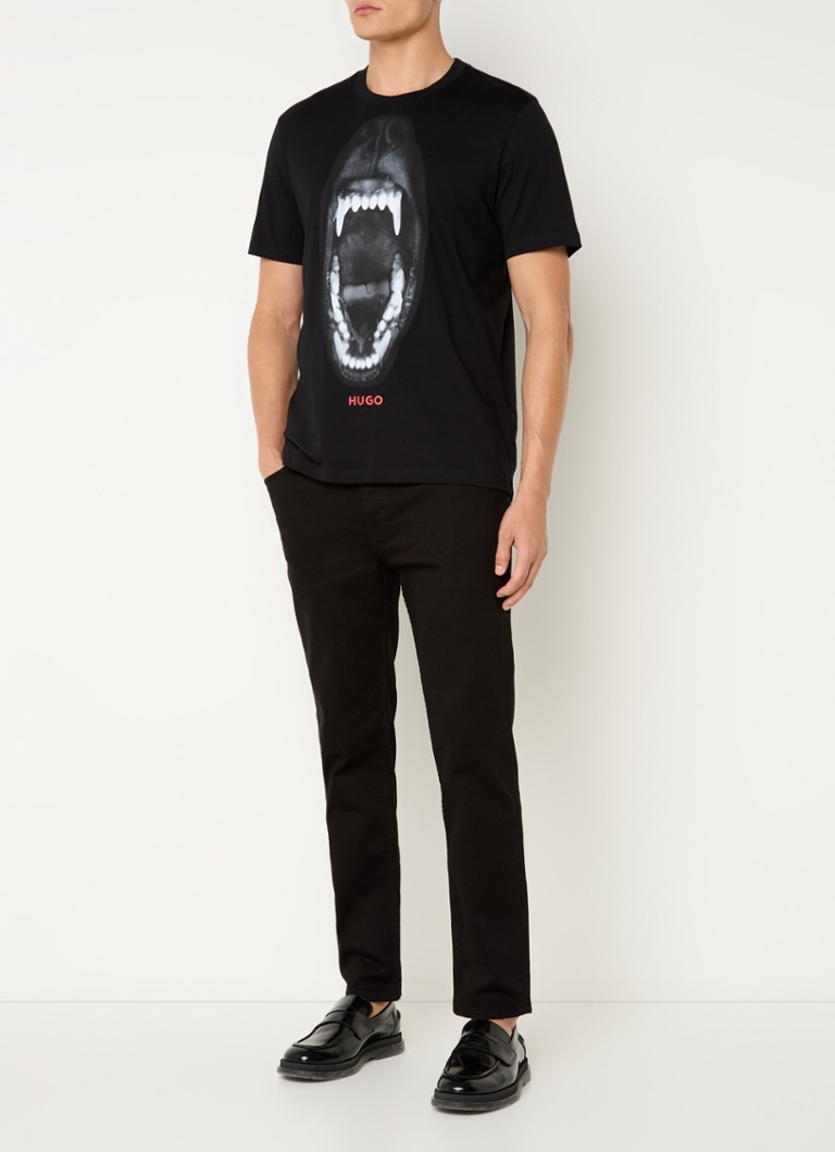Tricou cu imprimeu de la HUGO BOSS
