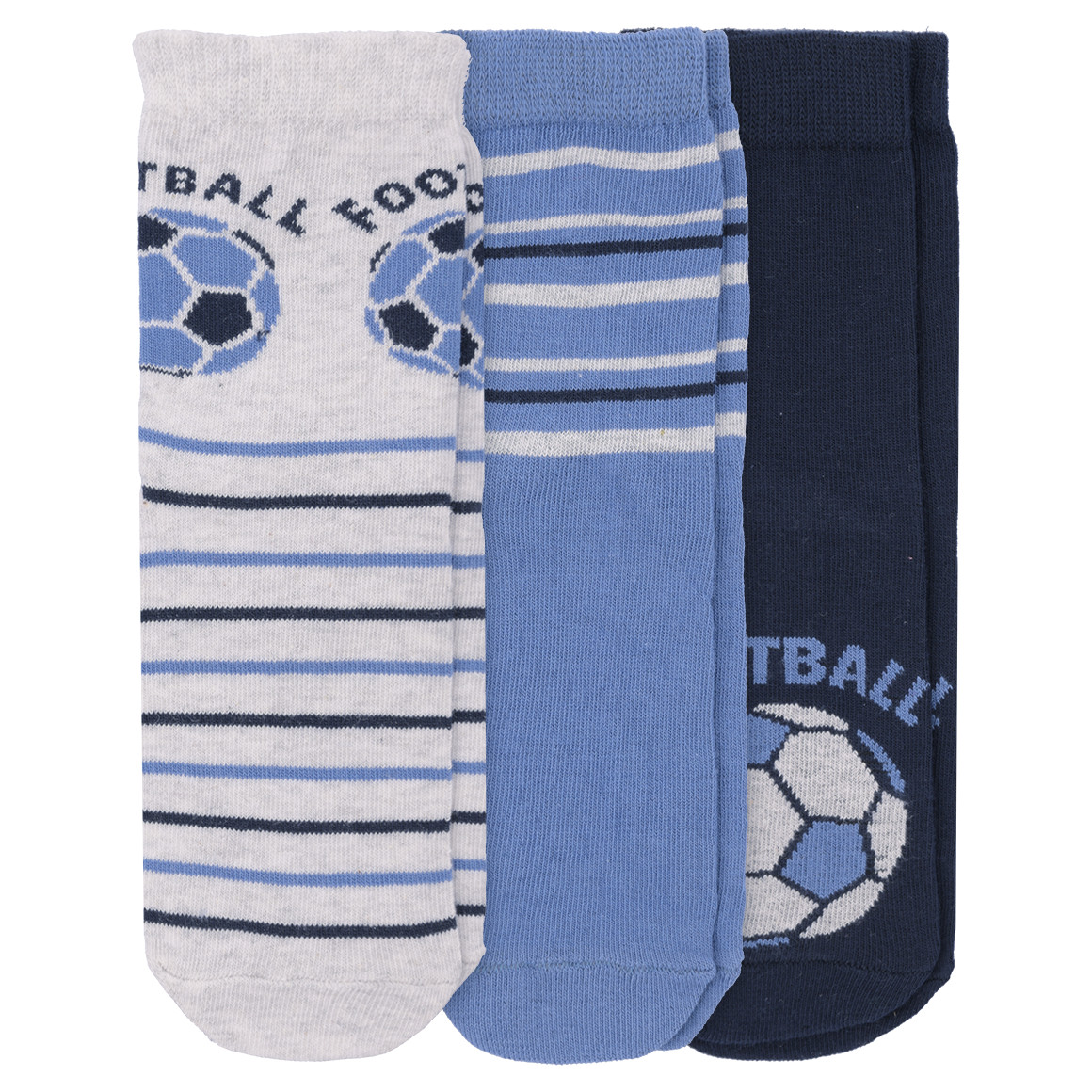 3 Paar Jungen Socken im Set
