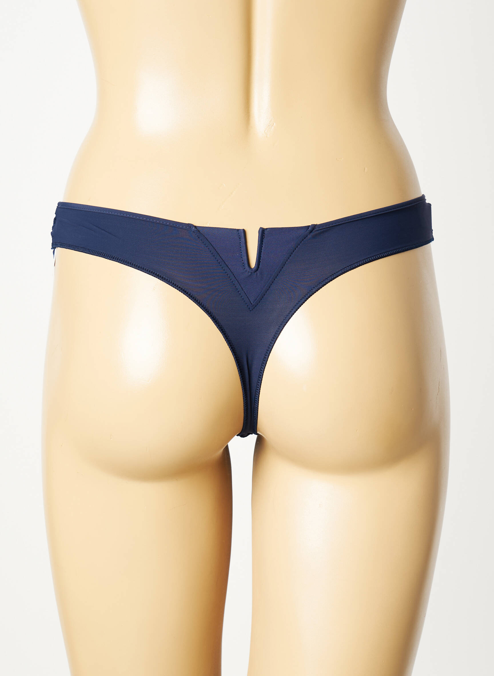 Simone Perele Tanga Femme couleur bleu