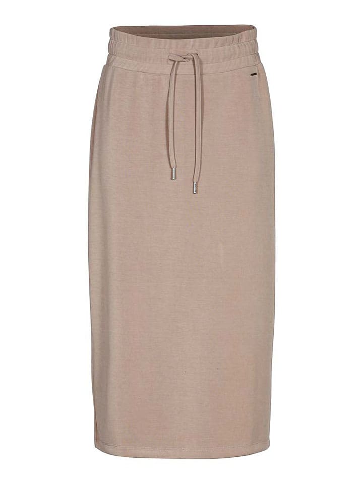 Herrlicher Sweatrock in Beige günstig kaufen