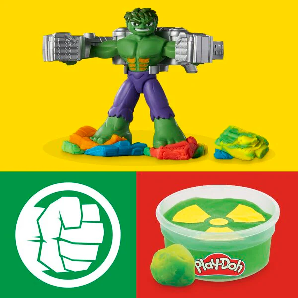 Play-Doh Hulk Smash And Squish Playset