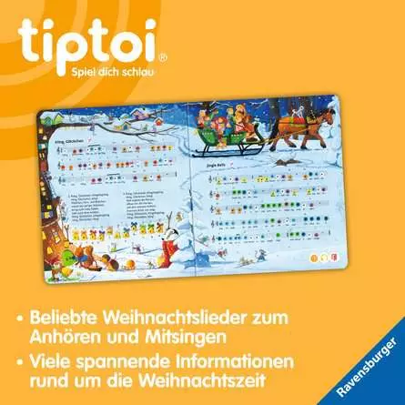 tiptoi® Meine schönsten Weihnachtslieder