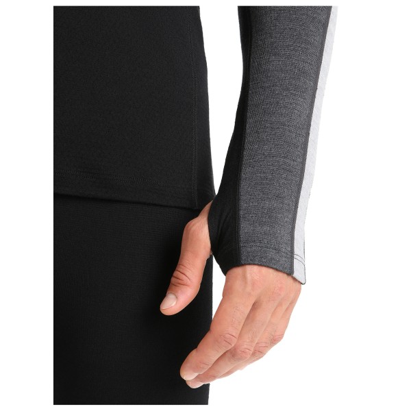 Icebreaker - ZoneKnit 260 L/S Crewe - Merinounterwäsche