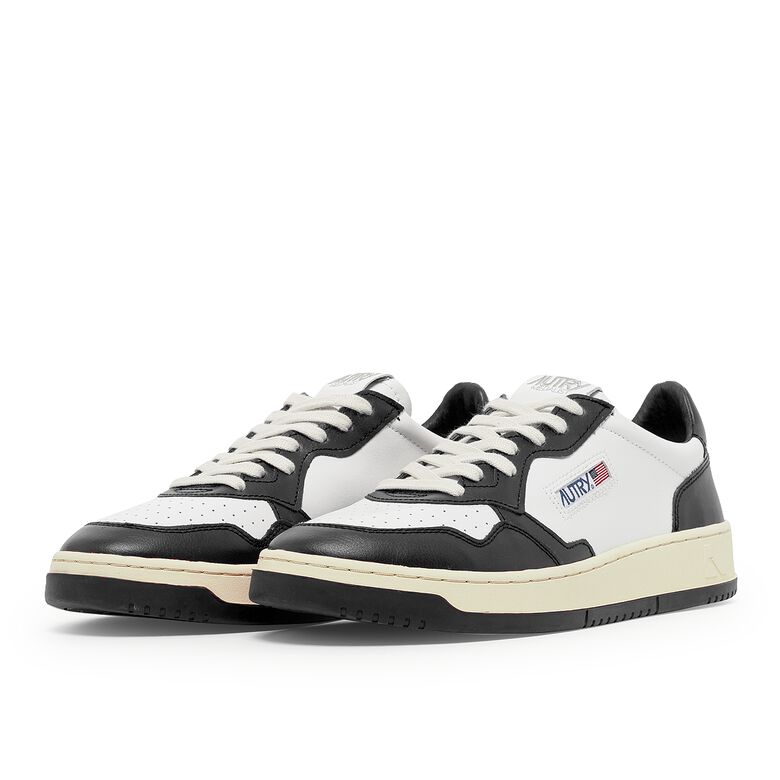 Autry 01 Low WB01 white/black