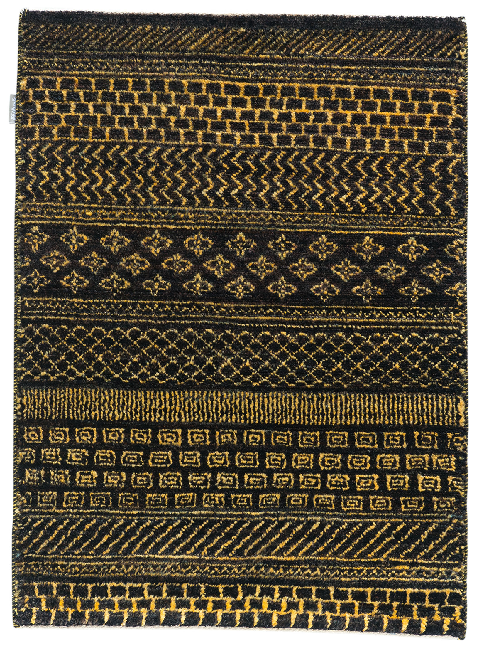 Contemporary Gabbeh ca. 61 x 84 cm, Unikat / Einzelstück