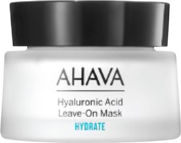 Ahava Time to Hydrate Hyaluronic Acid Leave-on mask Gesichtsmaske