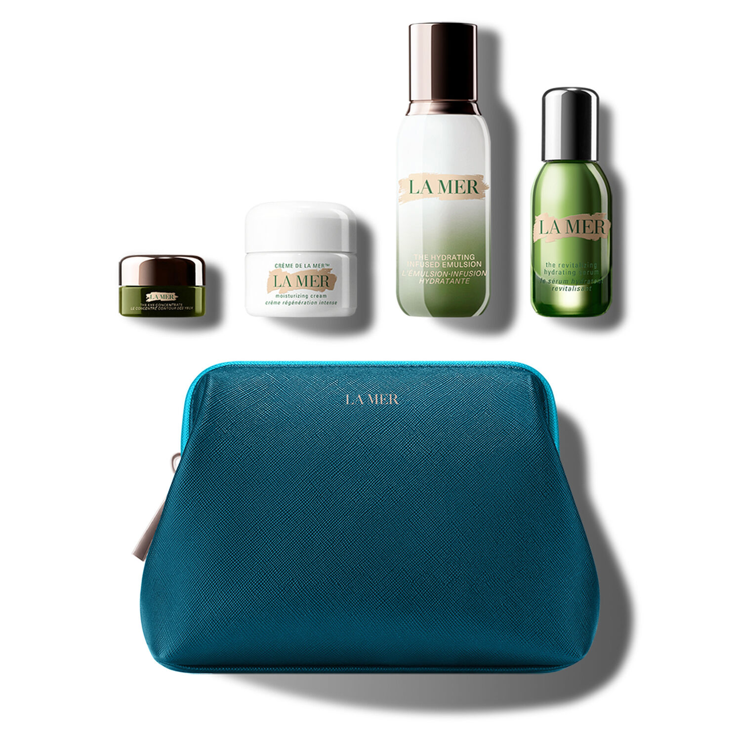 La Mer La Collection Revitalisante Coffret Soin Visage Anti-Âge