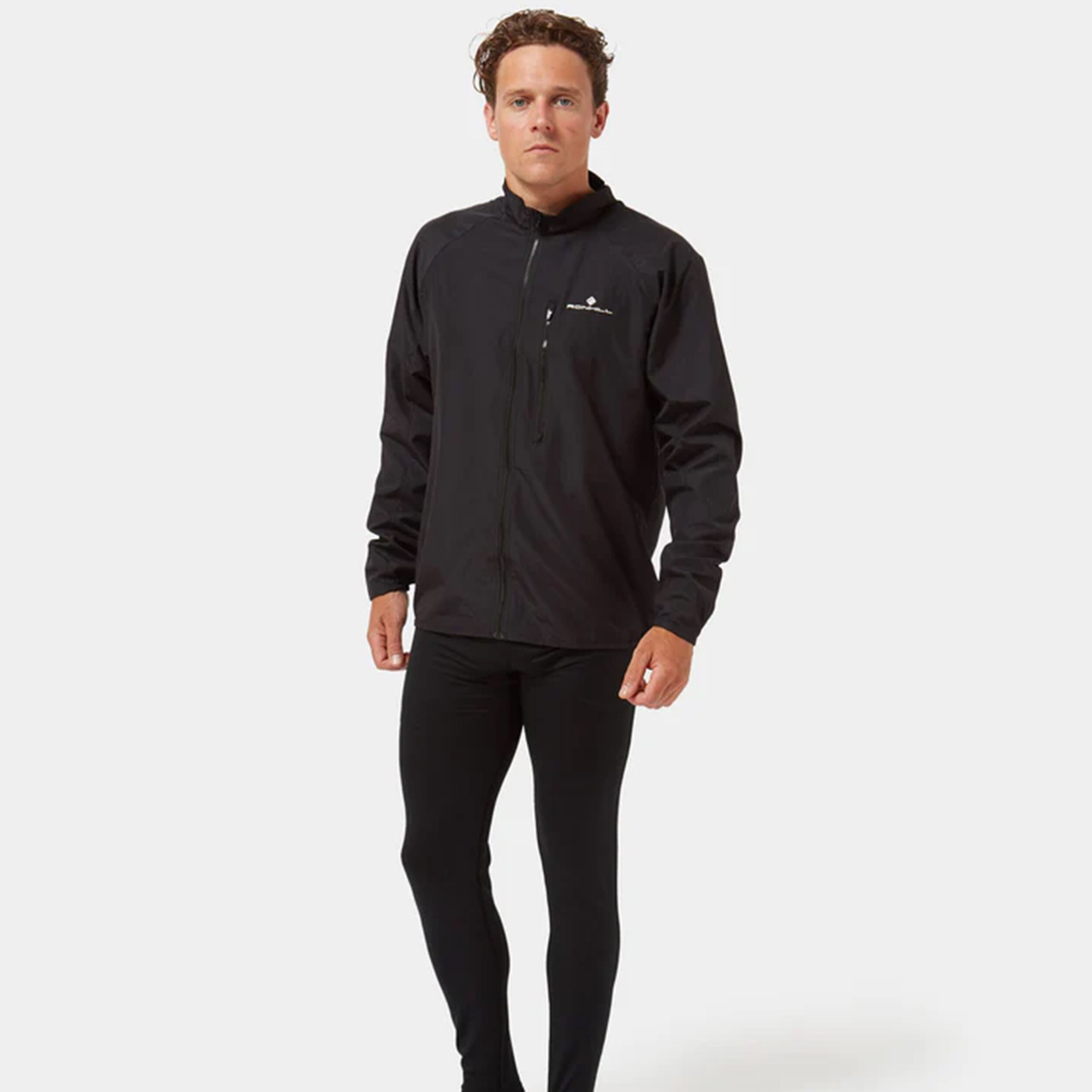 Core Laufjacke Herren - Schwarz