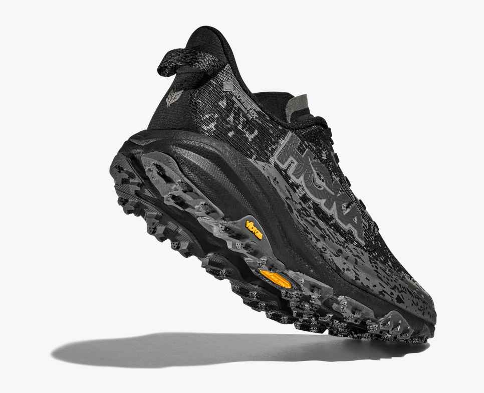 Speedgoat 6 GORE-TEX Black/Outer Orbit