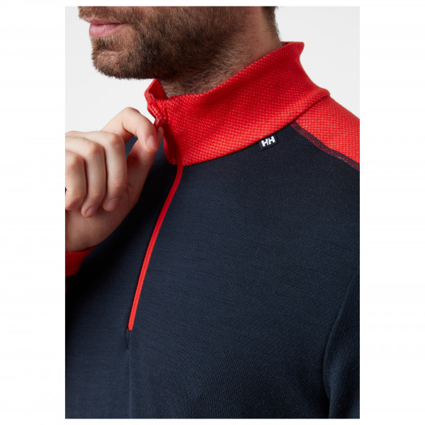 Helly Hansen - Lifa Merino Midweight 1/2 Zip - Merinounterwäsche