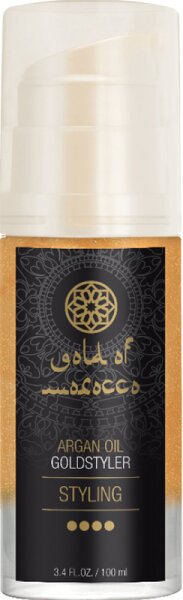 Gold Of Morocco Hair Style Gold Styler Haargel