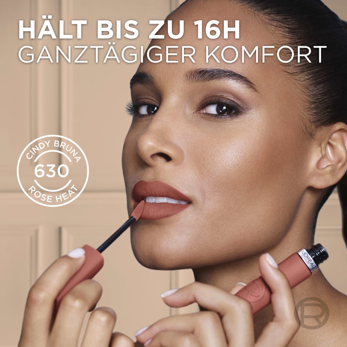 Lippenstift Infaillible Matte Resistance Nude Attitude 625 Summer Fling, 5 ml