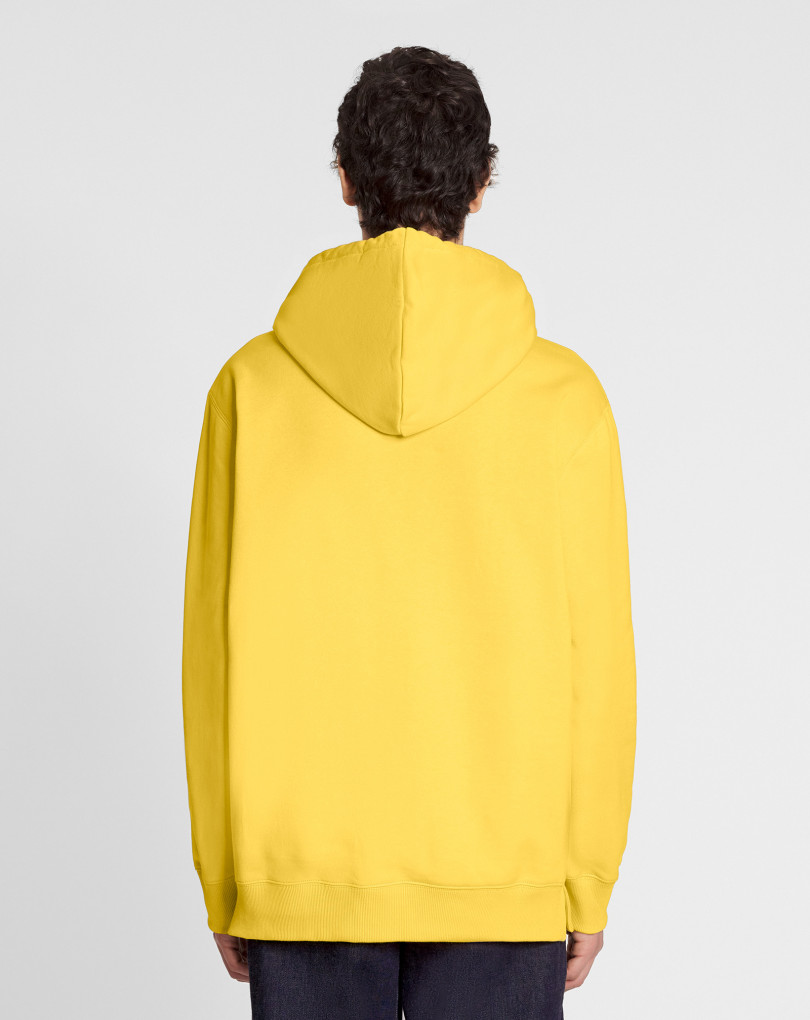 HOODIE OVERSIZE BRODÉ LANVIN CURB LACE