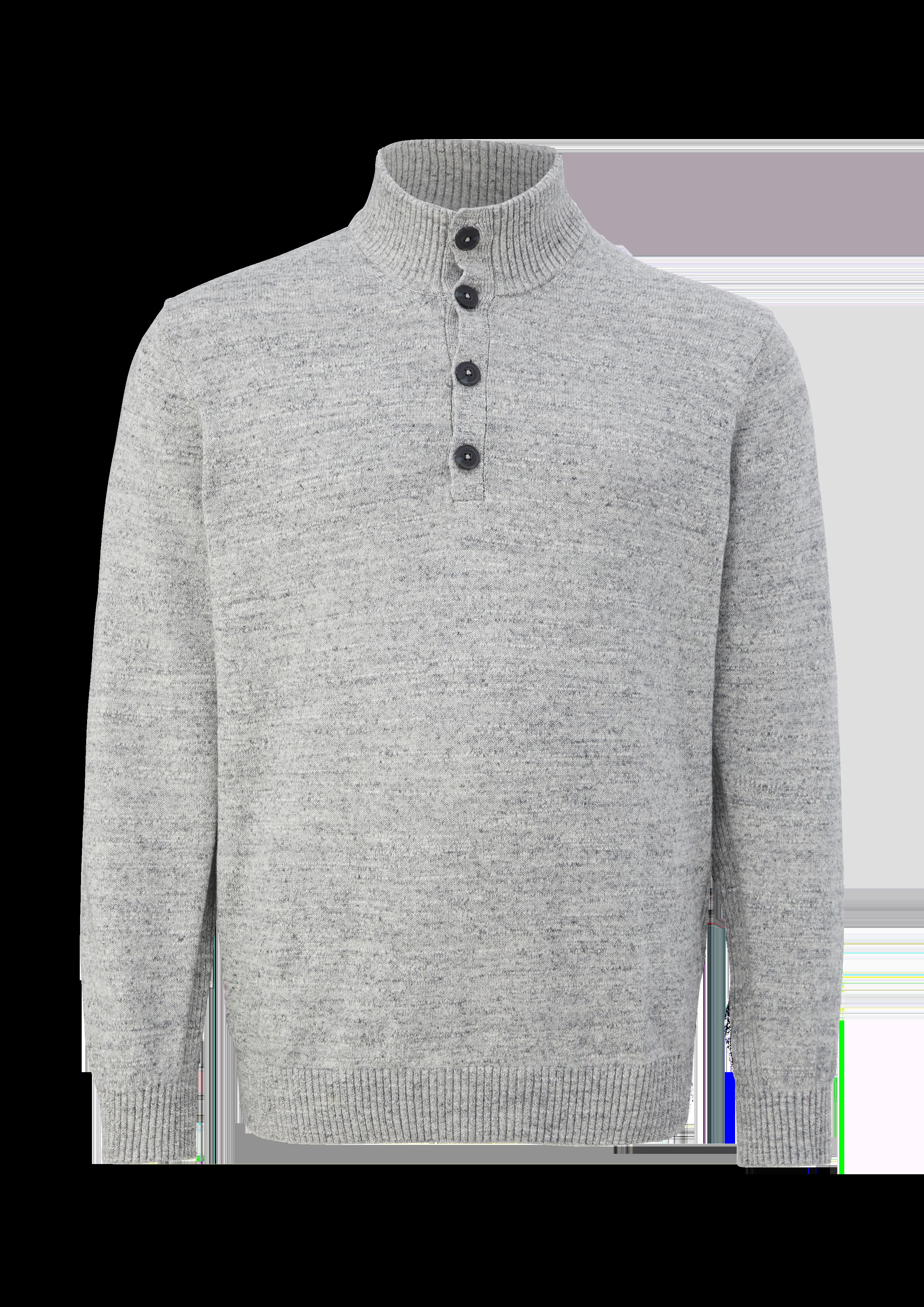 Strick-Troyer mit Rippdetails  2124697-94W1