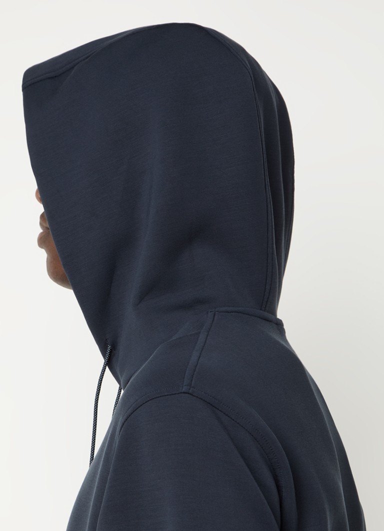 Emporio Armani  Hoodie met stretch