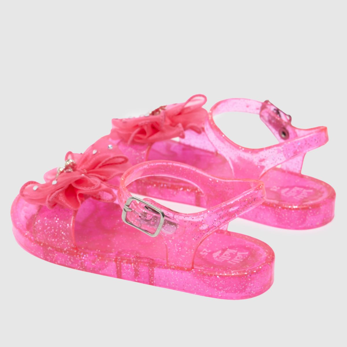 Lelli Kelly rosa Jenny flickor småbarnssandaler