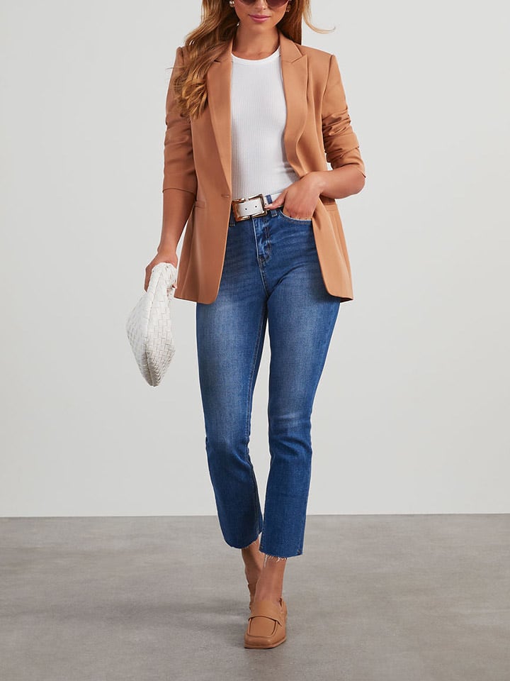 LA Angels Blazer in Camel günstig kaufen