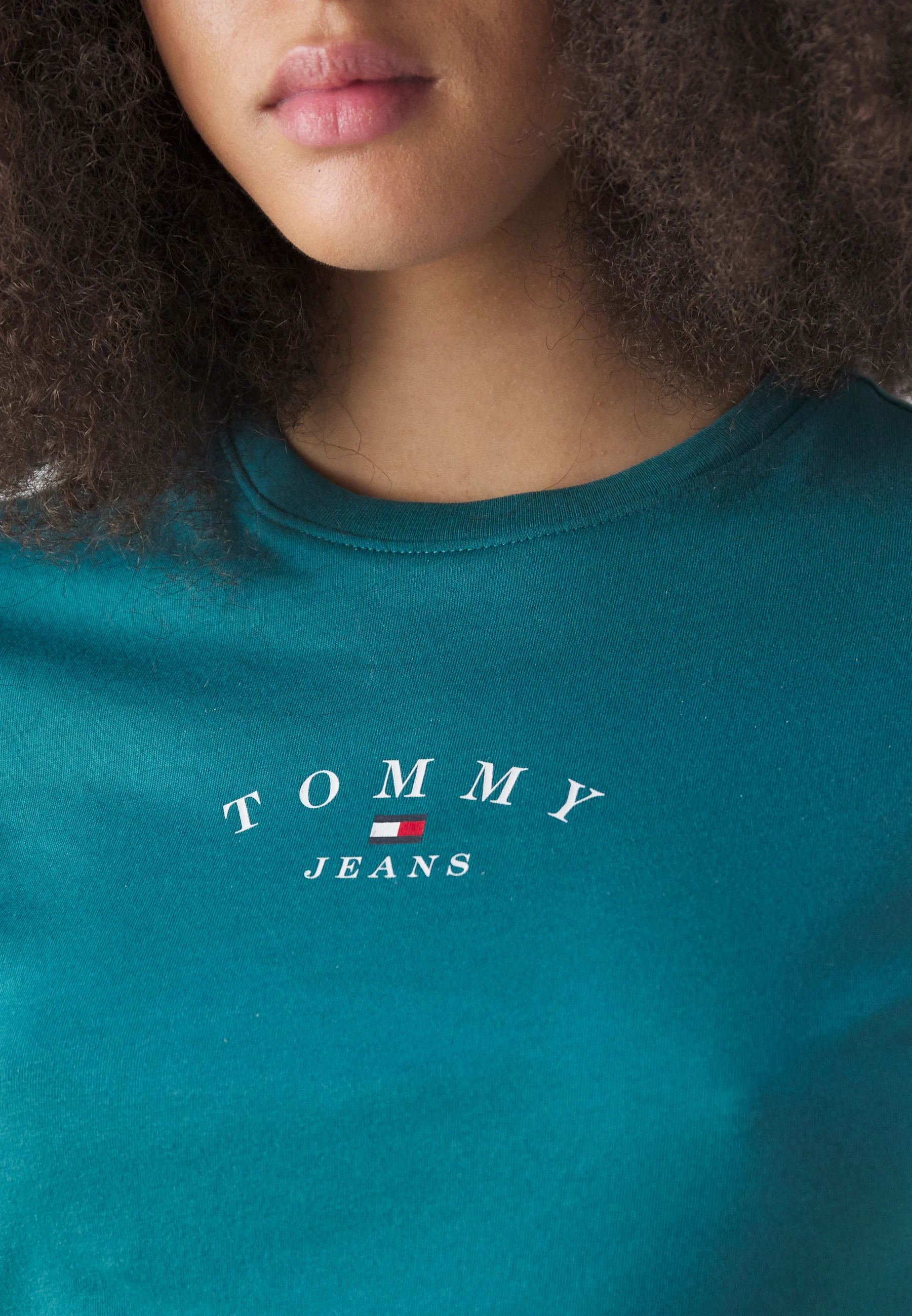 Tommy Jeans ESSENTIAL LOGO - Camiseta con estampado