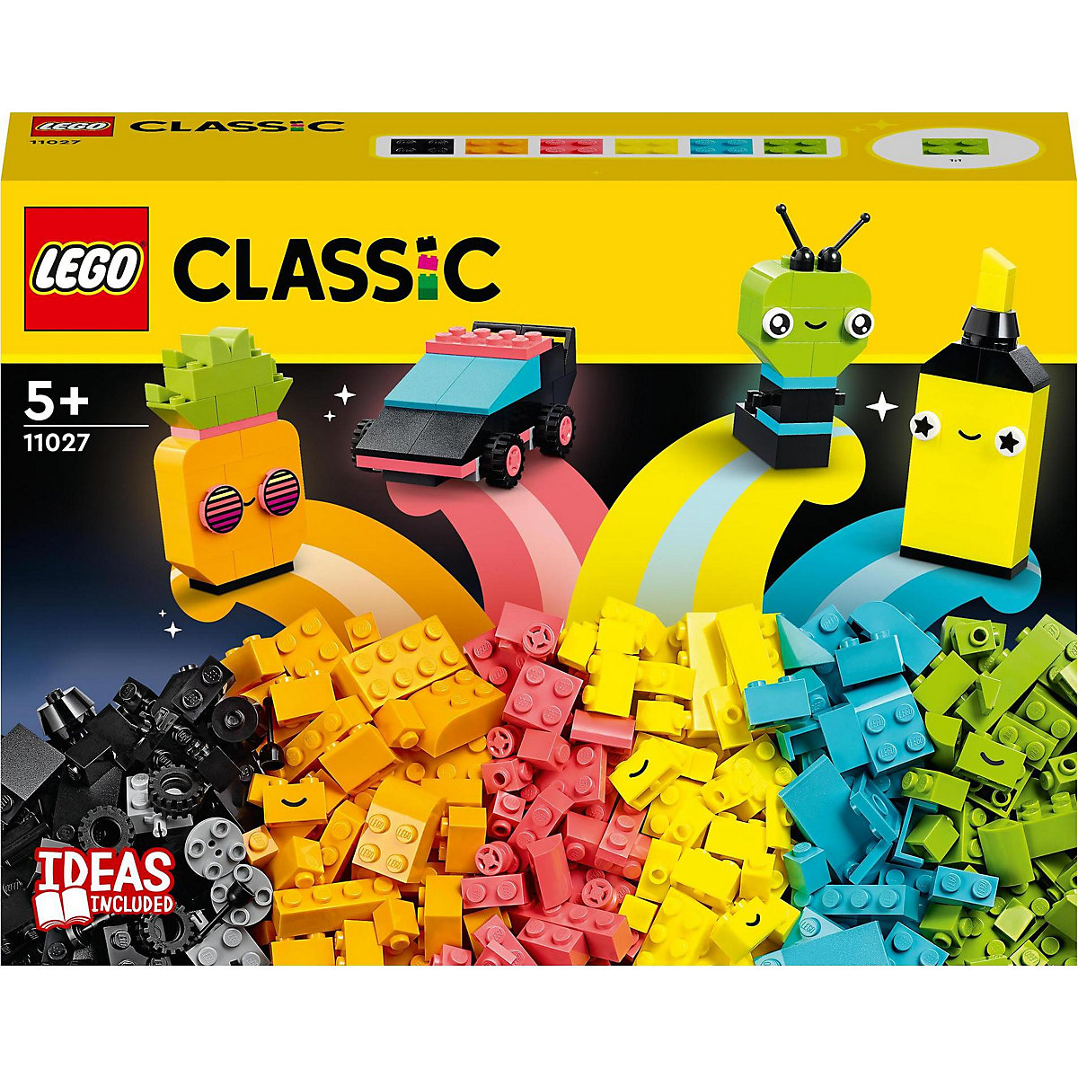 LEGO® Classic 11027 Neon Kreativ-Bauset