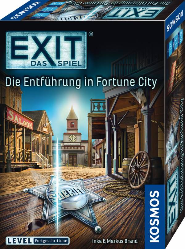 EXIT Das Spiel - Die Entführung in Fortune City