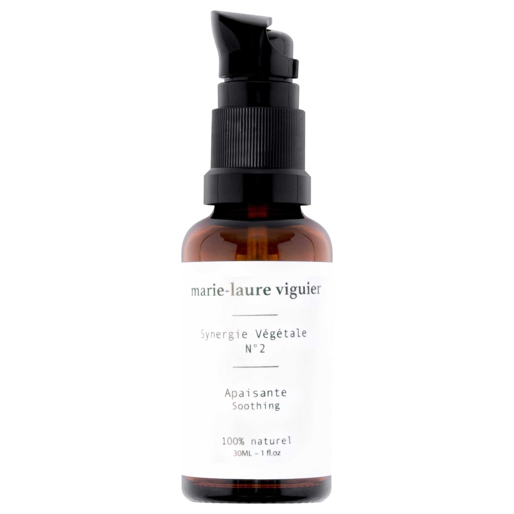 marie laure viguier Synergie n°2 - Apaisante Soin protecteur des peaux sensibles
