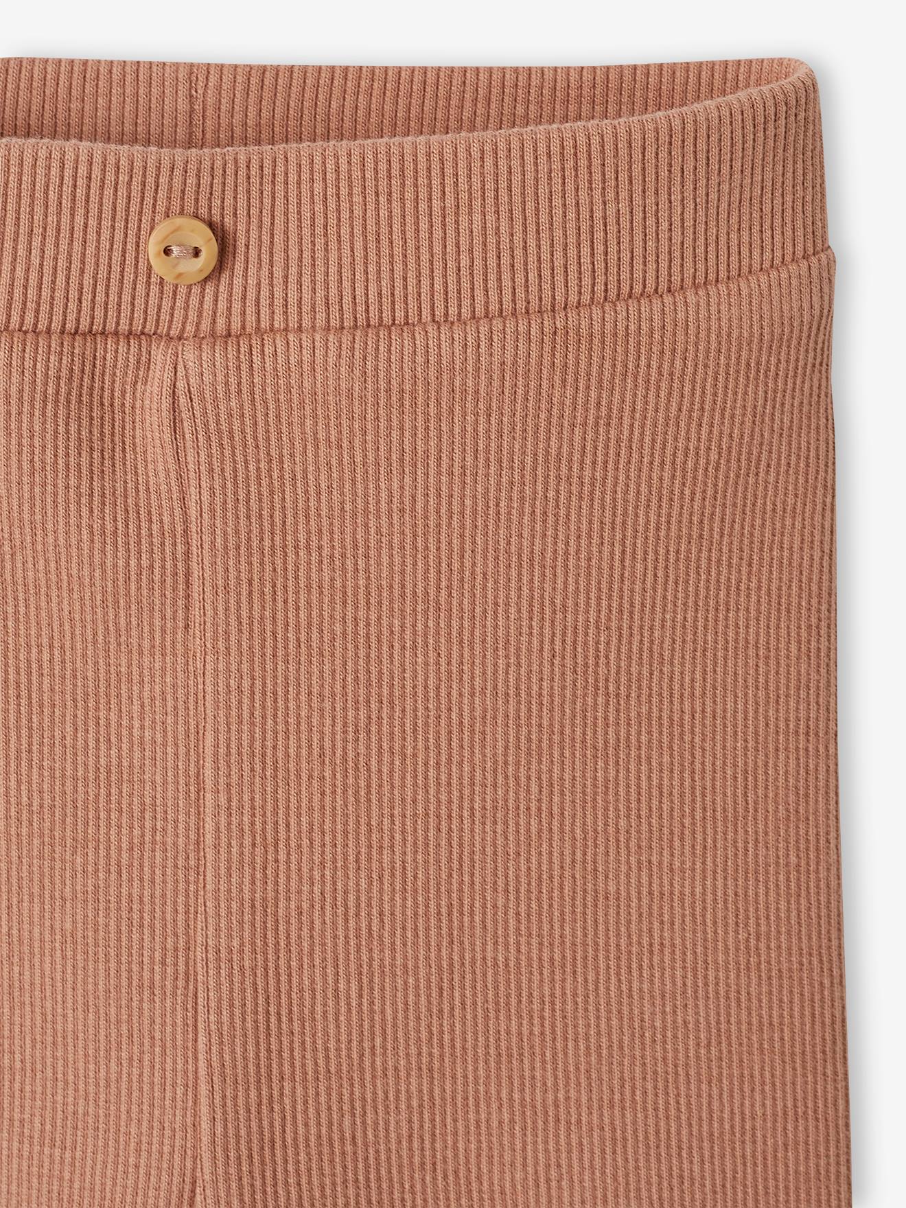 Vertbaudet Baby Leggings BASIC Oeko-Tex - cappuccino