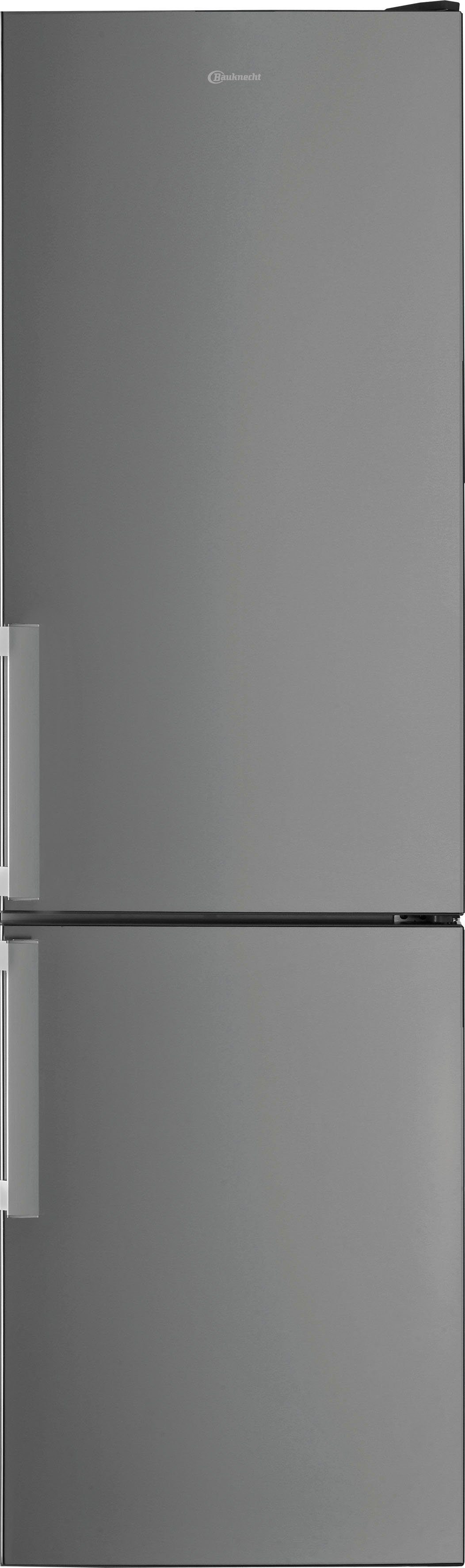 BAUKNECHT Kühl-/Gefrierkombination KGSF 203G IN (2), 201 cm hoch, 59,5 cm breit