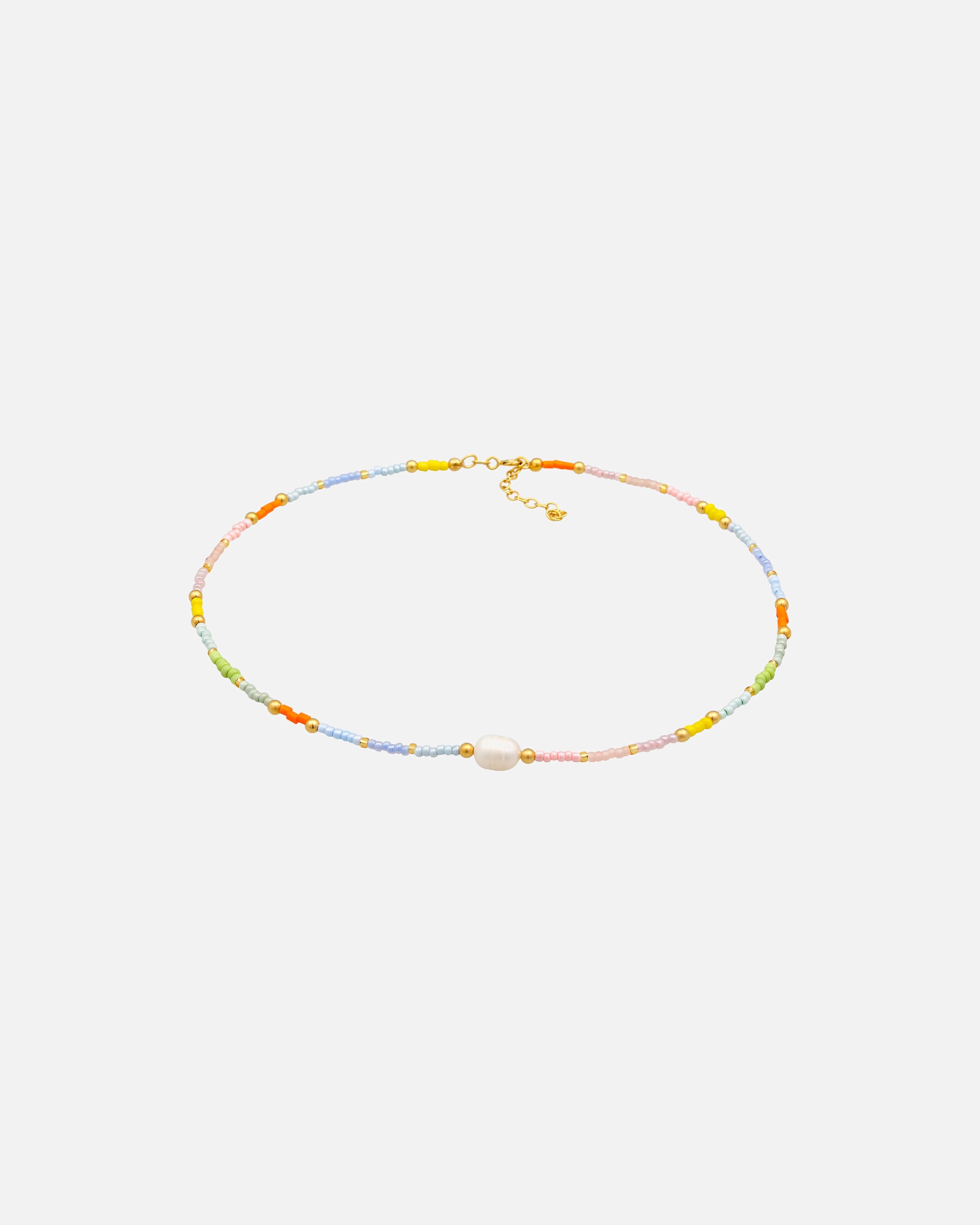 Dámske náušnice Elli zo striebra 925 so sladkovodnou kultivovanou perlou, pozlátené