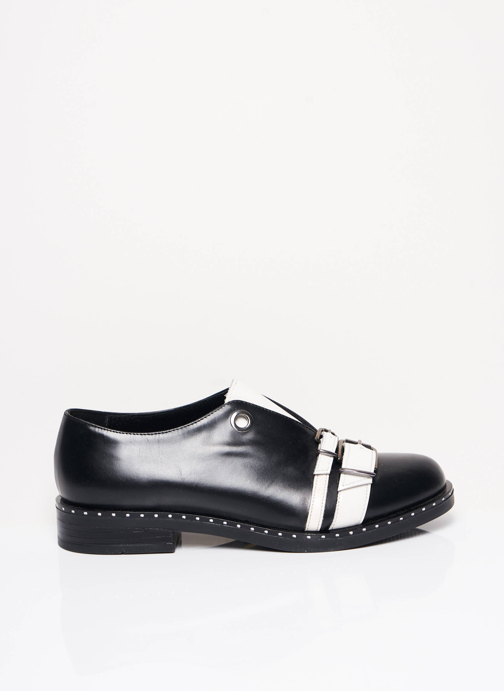 Movimenti Derby Femme couleur noir