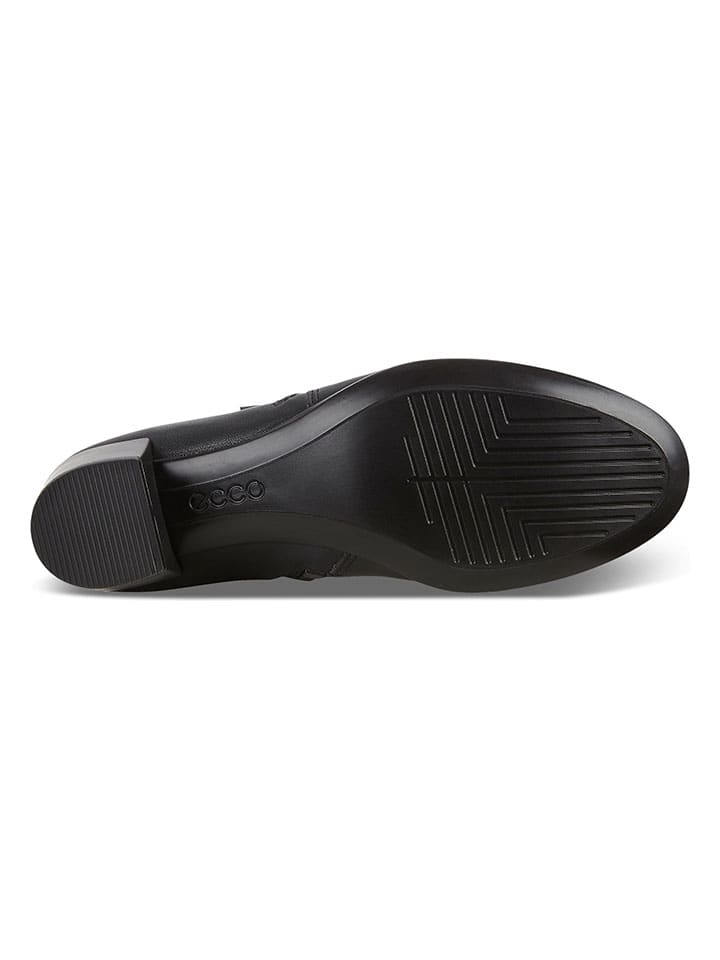 Ecco Leder-Stiefeletten 