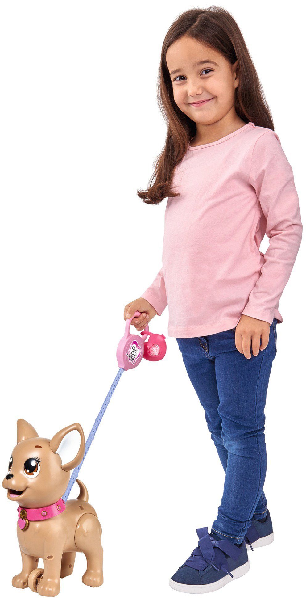 SIMBA Spielfigur Chi Chi Love, PooPoo Puppy, mit Funktion