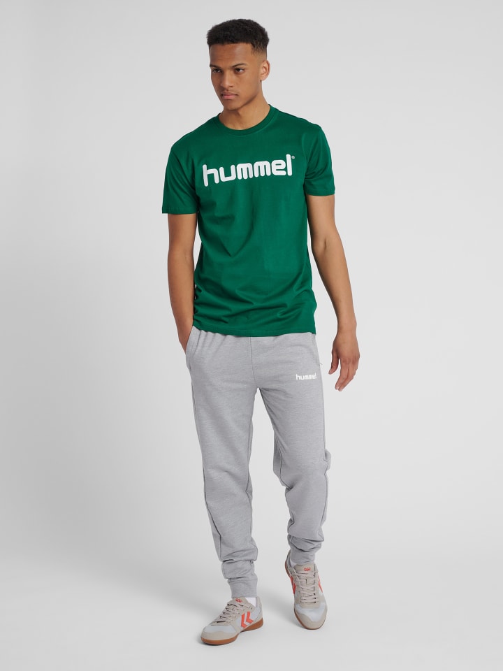 Hummel Hummel Hose Hmlgo Herren in GREY MELANGE günstig kaufen S