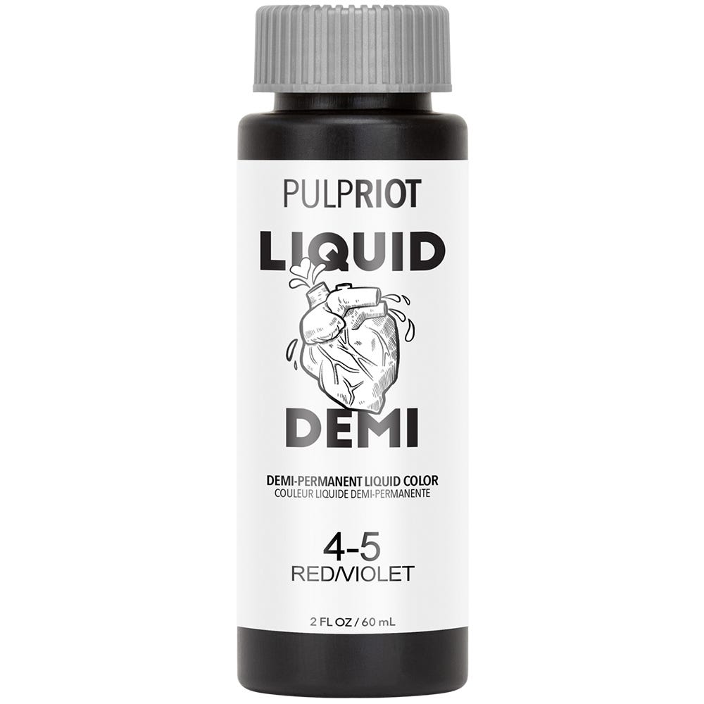Pulp Riot Liquid Demi Color Red.Violet 4-5 60 ml