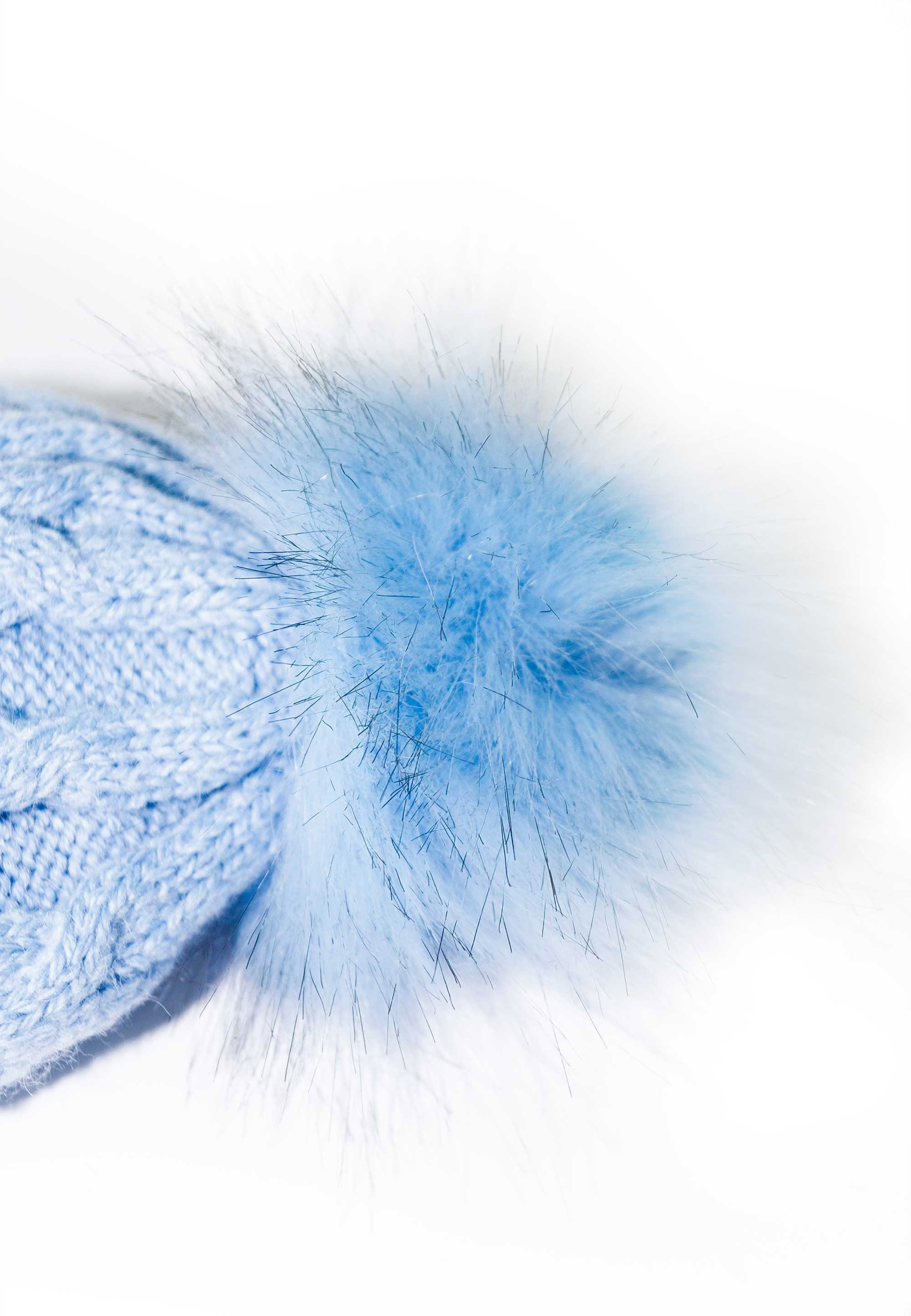 Reusch Beanie Eve Beanie mit weichem Fleece-Innenfutter