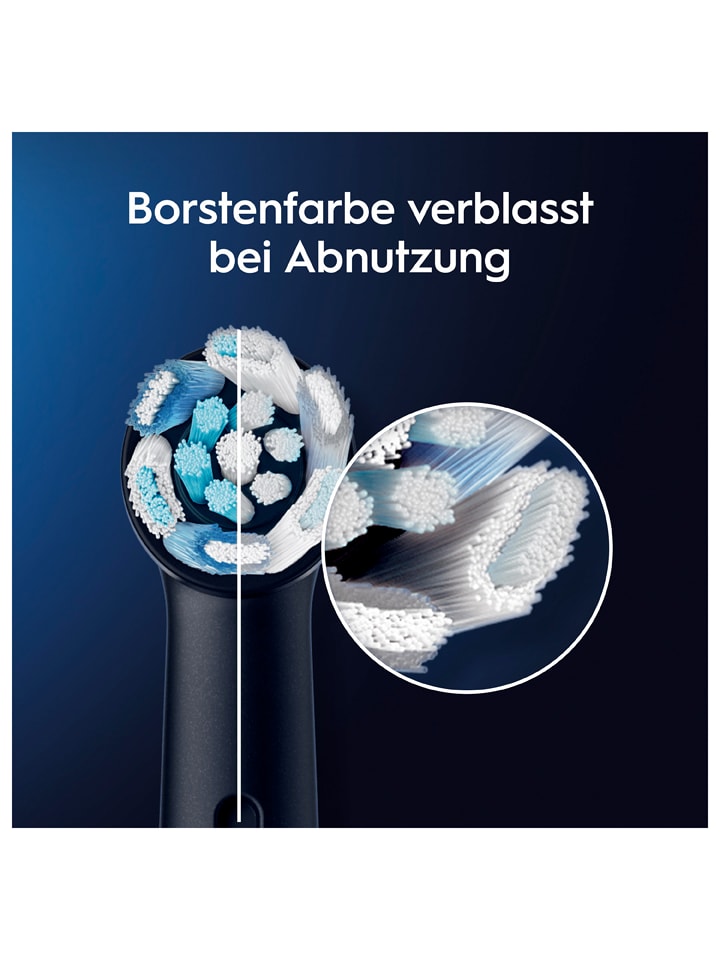 Oral-B 8er-Set: Ersatz-Bürstenköpfe 