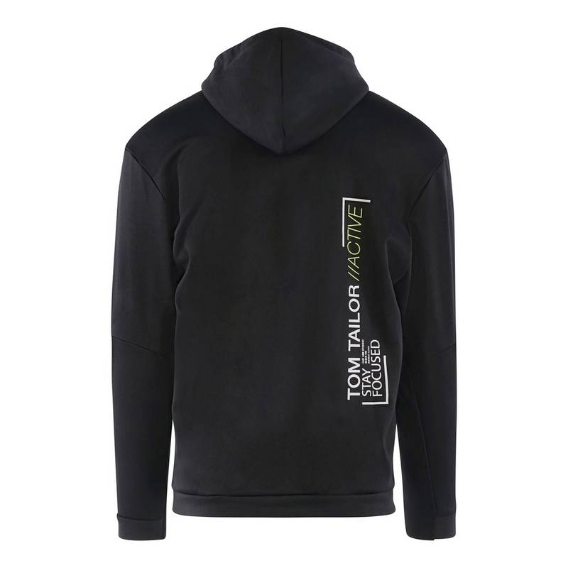 TOM TAILOR Sweatjacken Anders Trainingsjacke Herren