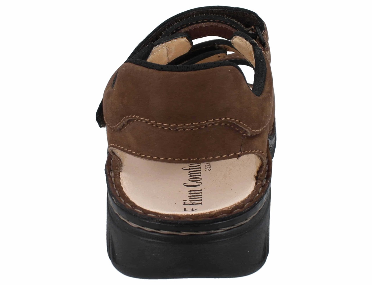 FINN COMFORT Komfort Sandalen braun Casablanca