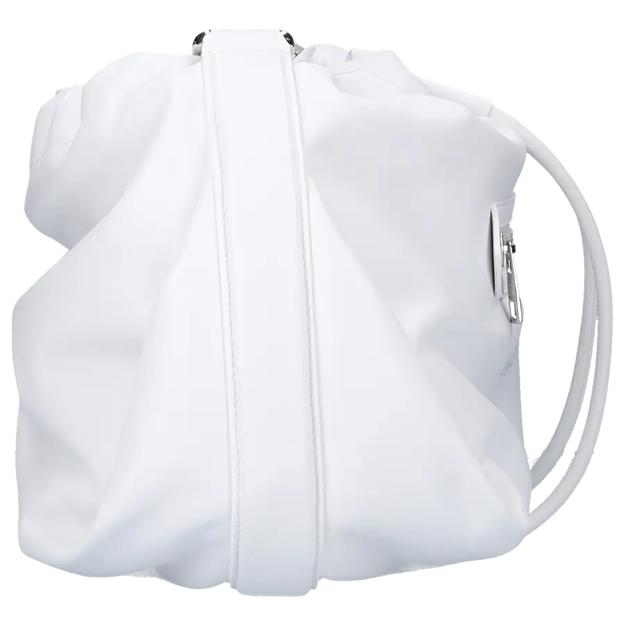 Alexander McQueen - Handtasche BIG BALL BUNDLE Kalbsleder - weiß