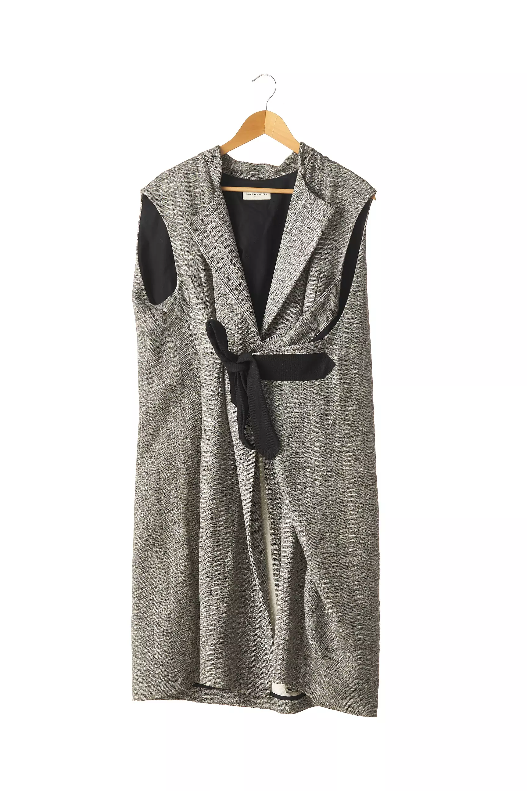 Dries Van Noten Gilet Femme couleur noir