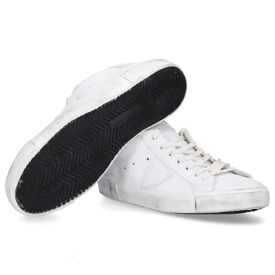 Philippe Model - Sneaker low PRSX Kalbsleder - weiß